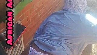 african mature woman gives blowjob to monster black cock