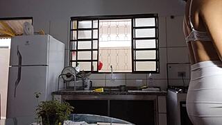 Latina Client Sucks Cock In Cowgirl Ride