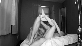 Misty Summers gets her ass rammed on securty cam