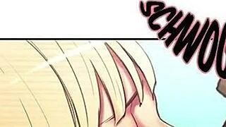 In this episode, I try to seduce my maid in the anime series.