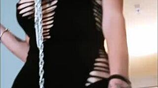 vanessa vixon's femdom ass fetish contrasts with her milf charm