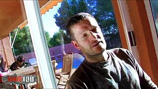 interracial threesome with ian scott and his big dick