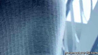 wow, milf gets her ass fucked hard!