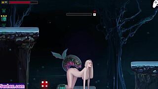 Cumshots galore: In Hentai Game Aliens Fulfill Their Sexual Desires