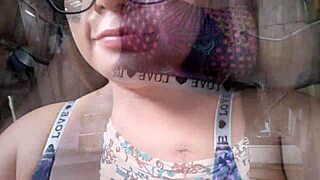 Tease stepfather with my pussy?