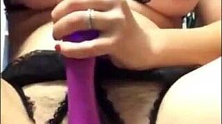 Busty teen 18+ captures a selfie in reality setting