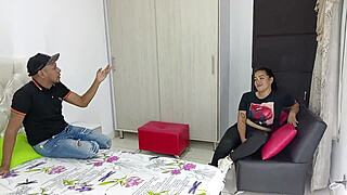 My employee turns into a nymphomaniac I love fucking that pussy