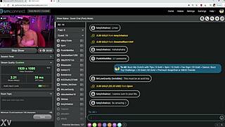 Rebecca Love Tastes Like Chicken in Webcam POV