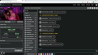 Rebecca Love Tastes Like Chicken in Webcam POV