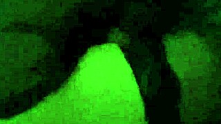 Big-ass milf fucks monster cock at home