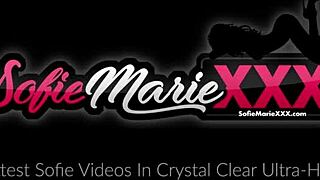 Brunette Milf Sofie Marie Interracially Fucked Hard And Deep