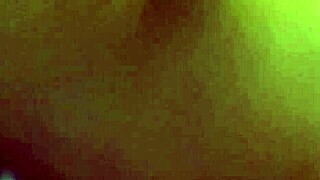 Big-ass milf fucks monster cock at home