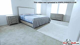 Tricky Stepson Controls Milf Stepmom's Dildo Remotely With Passion.