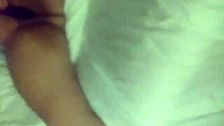 mi girlfriend is using her vibrator again, it's so hot