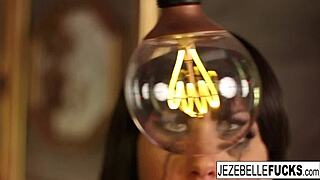 Jezebelle Bond Enjoys A Solo Masturbation Session In The Bathtub