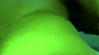 Hidden cam catches shaved wife taking cock pov