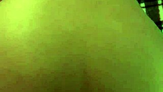 white milf tries anal with big black cock at home