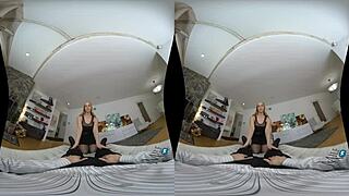 Sarah Vandella MilfVR D for Vandella Sucks Huge Cock POV