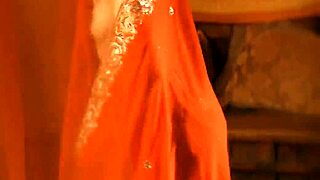 my wild indian babe strips with clothes ripped in erotic dance