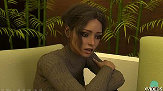 The Entrepreneur Discovers Perky Tits And Nice Nipples In Roleplay