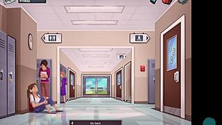 Summertime saga 53 features amazing neighbor tits in roleplay