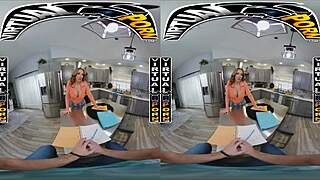 Virtual Porn - Big Tits Milf Academics Starring Richelle Ryan Vr
