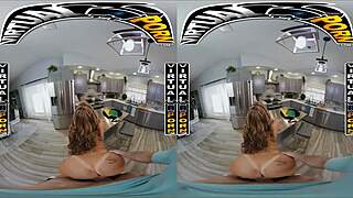 MILF. Big tit gets naughty in virtual reality