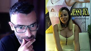 My interview and anal play with Jessy Jay