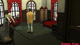 oh wow, naruto builds his forbidden harem for wild anal with hinata and more! 😍