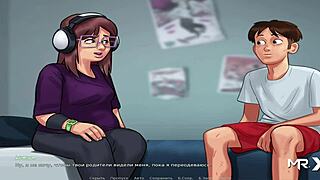 SummertimeSaga - Orc Cosplay with Green Pussy in Wild Monster Anime Sex E4 92. Dive into This Hentai Game Costume Action.