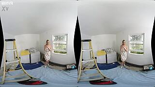 klaudiaambergirl solo masturbation during a storm