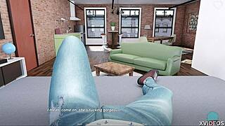 Off the record 04: neighbour milf's big ass tease