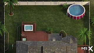 Wet Mature Pussy Creampie in Hentai Anime