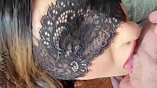 Mcdonald's, deepthroat mature woman, cumming hard