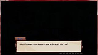 Bold Breeding Farm Part 13: Redhead Slut MILF Blows Monster Cock, Kisses Boobs