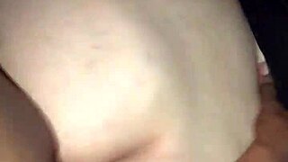 Naughty BBW MILF Gets Punished In Garage By Interracial Lover