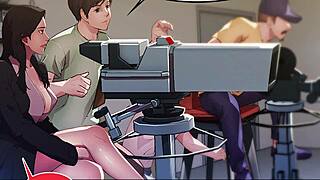 Intense Roommate Situation With My Boss In Episode 11