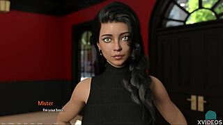 The entrepreneur has fun with a dark-haired teen in POV roleplay.