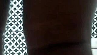 Devout Chubby BBW Wife With Giant Ass And Tits Washes Bathroom Naked!