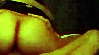 i watch this big ass curvy milf latina ride n glide on cock