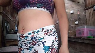 Morning Vagina Clean-Up!