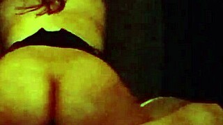 i watch this big ass curvy milf latina ride n glide on cock