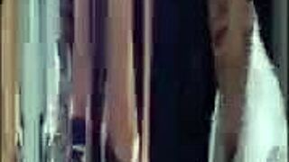 Sasha Bikeyeva Gives Real Casual Blowjob in Fitting Room! Cum on Face Action!