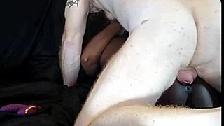 Ebony Slut's Monster Cock Session At Kats Playhouse