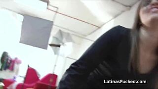 oh man, esmeralda gettin hammered on office desk n chair, so hottt!