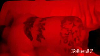 after the party, i received a special massage with four hands and two cocks, leading to some naughty fun