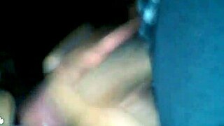 Mature Ebony Sloppy BBC Blowjob