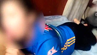 Cogiendom a mi amiga while my wife is away at work