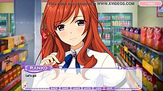 Fucking a Redhead: Cartoon Lesbians Japanese Hentai