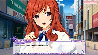 In Lewd Project Idol Part 2, Sexy Ara Ara Teases